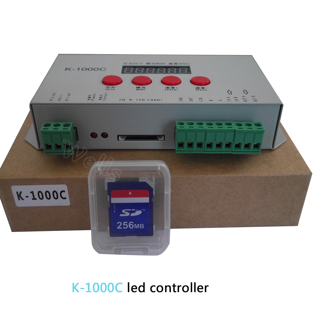   K-1000C (T-1000S Ʈ) Ʈѷ WS2812B,W..